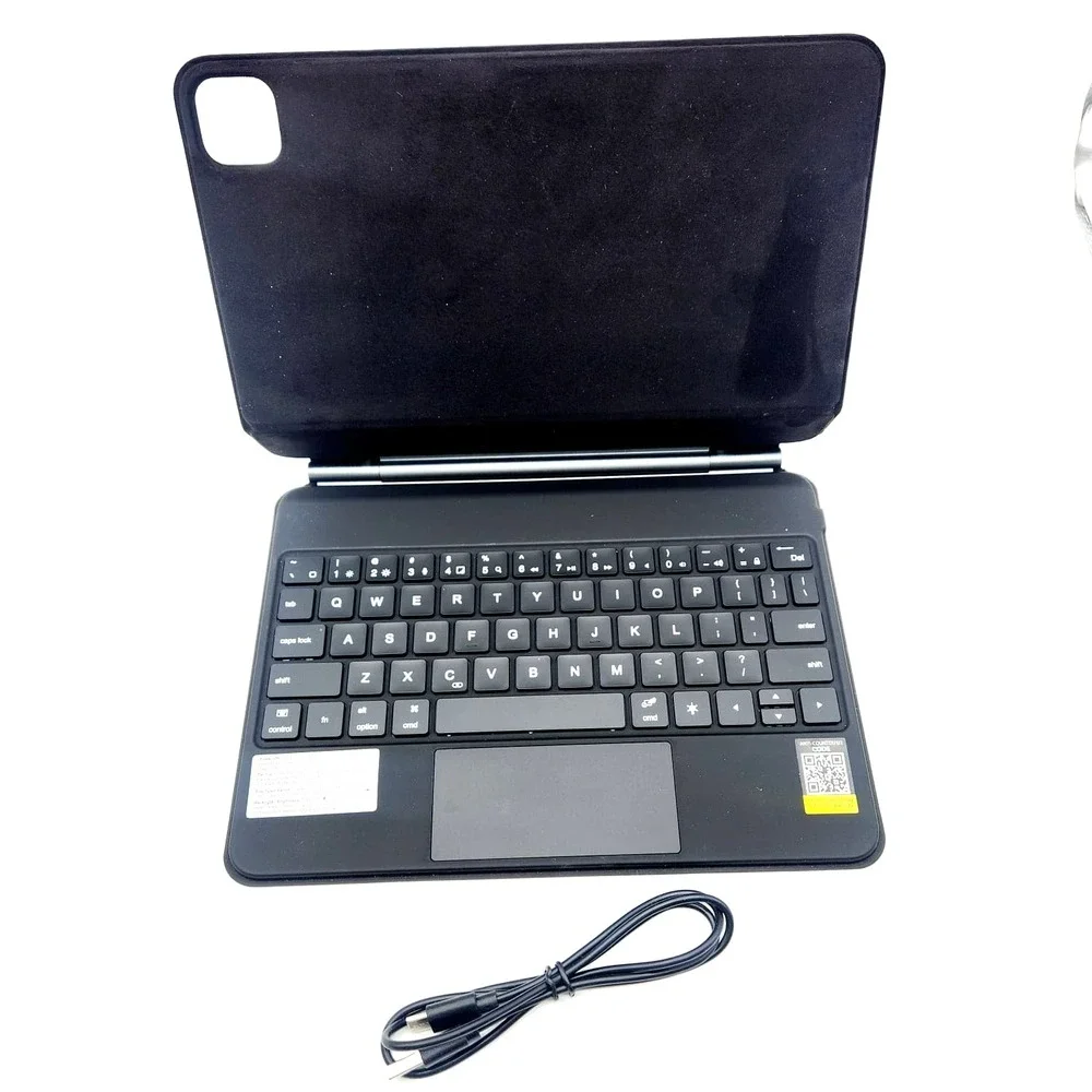 Magic-Style Keyboard Case w/ Trackpad for iPad‎ Air & Pro 11